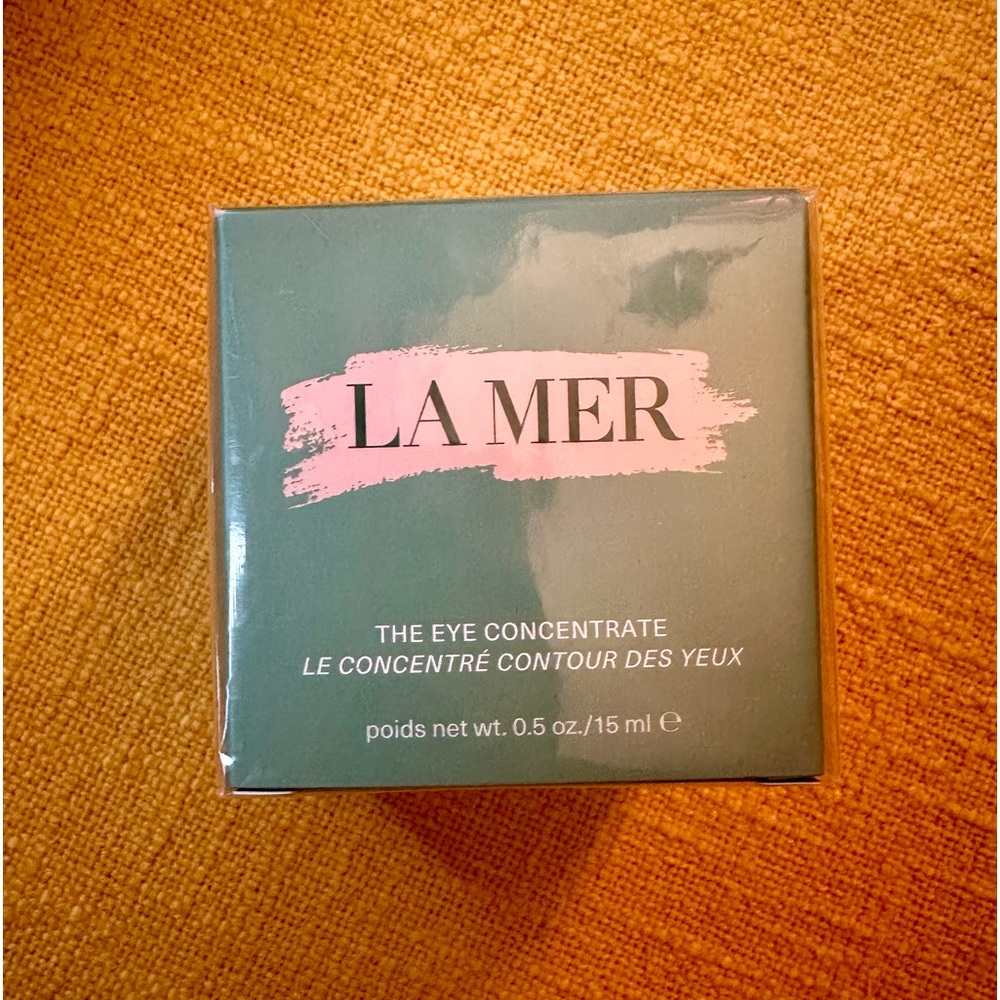La Mer The Eye Concentrate 0.5oz./15ml 🌸 BRAND NEW SEALED BOX 🌸